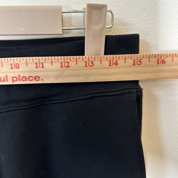 Polo Ralph Lauren Women’s Size Medium Side Logo Stripes Black Jogger Pants Gym - Picture 4 of 8